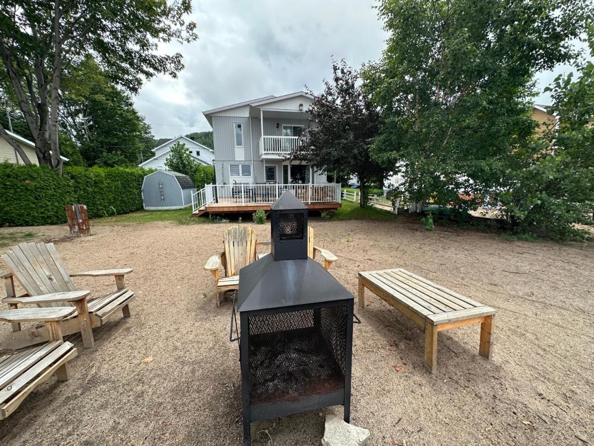 Maison Sur Le Lac Desbiens エクステリア 写真